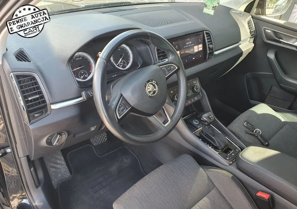 Skoda Karoq cena 89900 przebieg: 81000, rok produkcji 2018 z Człopa małe 781